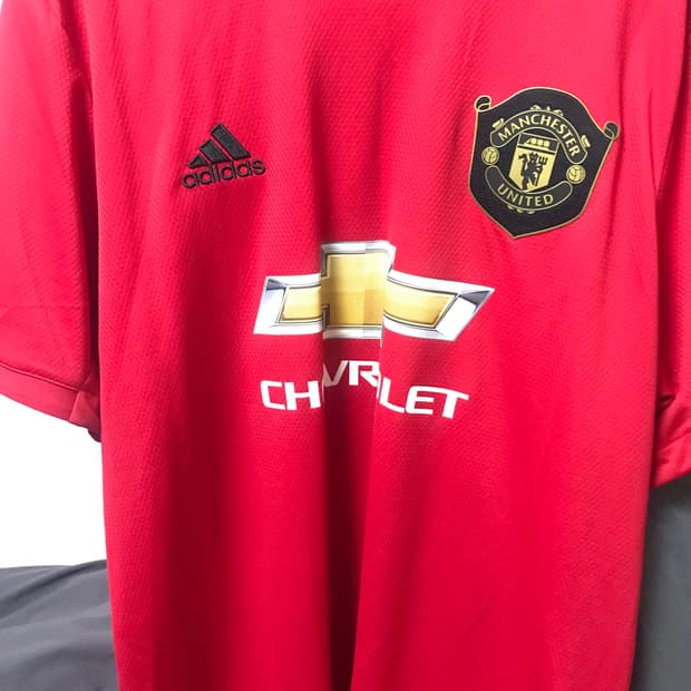 맨체스터 유나이티드(맨유) 19-20 유니폼 팝니다(해외xl)