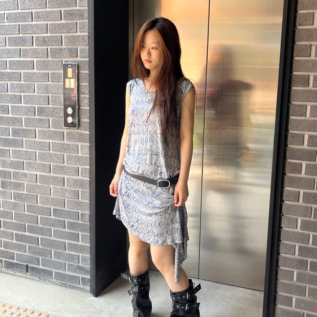 Paul Smith 폴스미스 슬리브리스 드레스