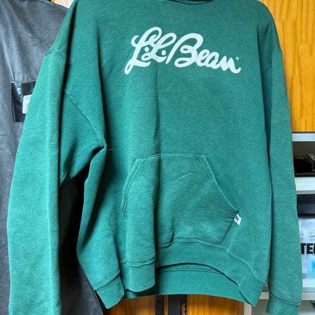 90‘s russell vintage hoodie 러셀 후디 유스 xl