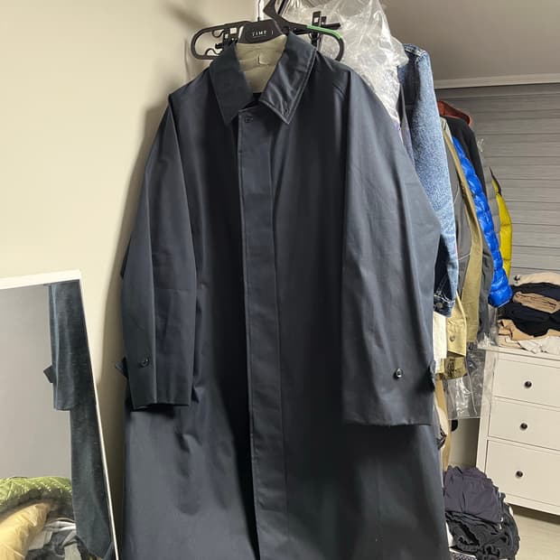 나나미카 고어텍스 발마칸 네이비 M사이즈