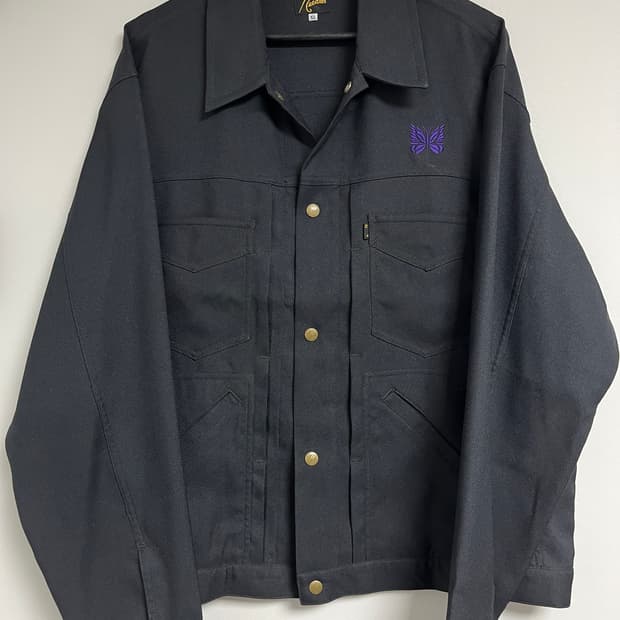 니들스 페니진 자켓 블랙 XL