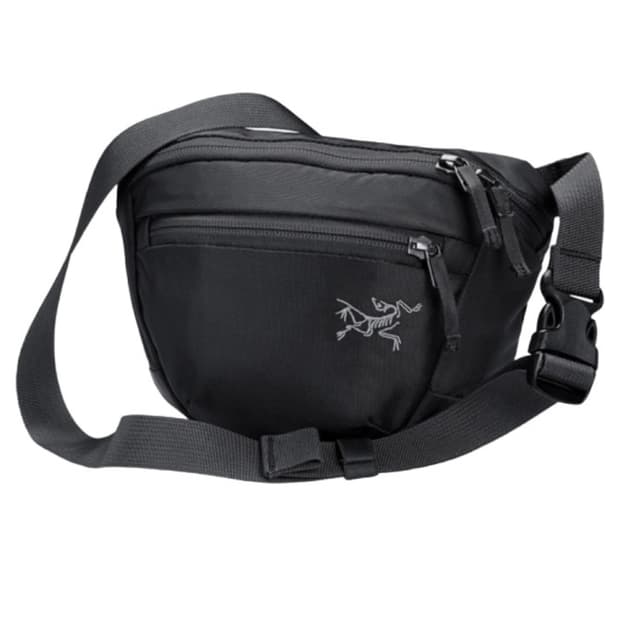 아크테릭스 맨티스2 웨이스트백 블랙