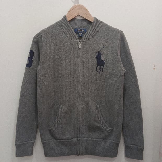 폴로랄프로렌 주니어니트집업