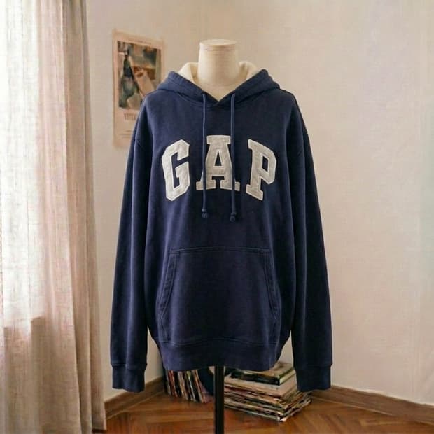 Gap Navy hood