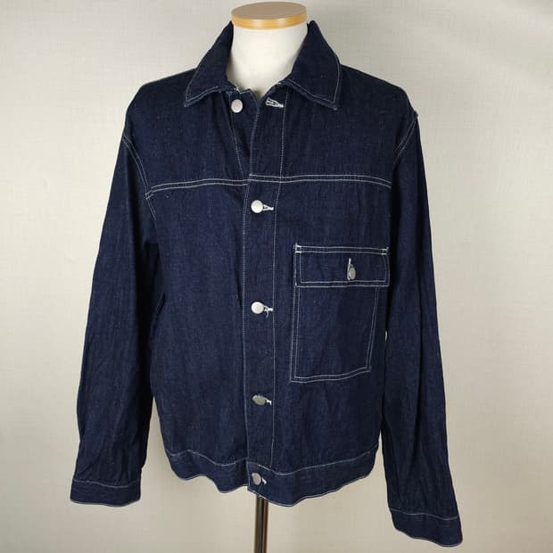 8세컨즈 청자켓 남자105사이즈 