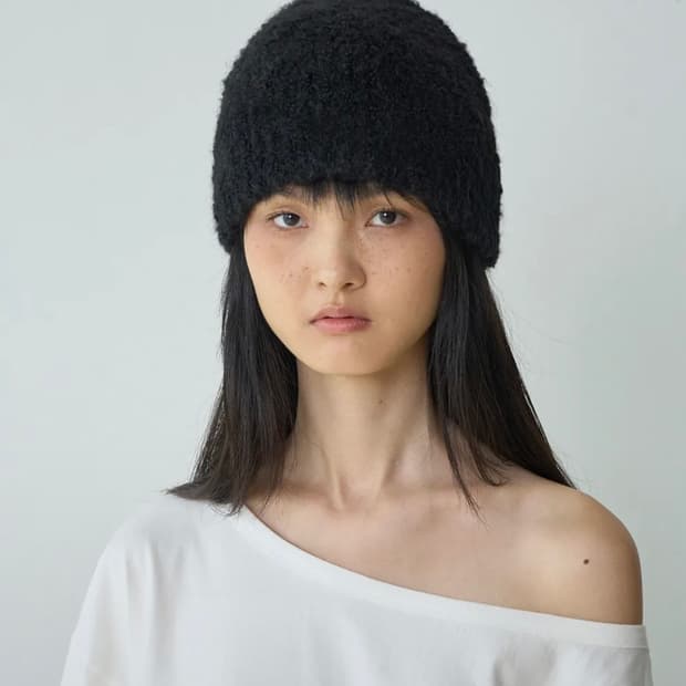 밀로우먼 플러피 비니