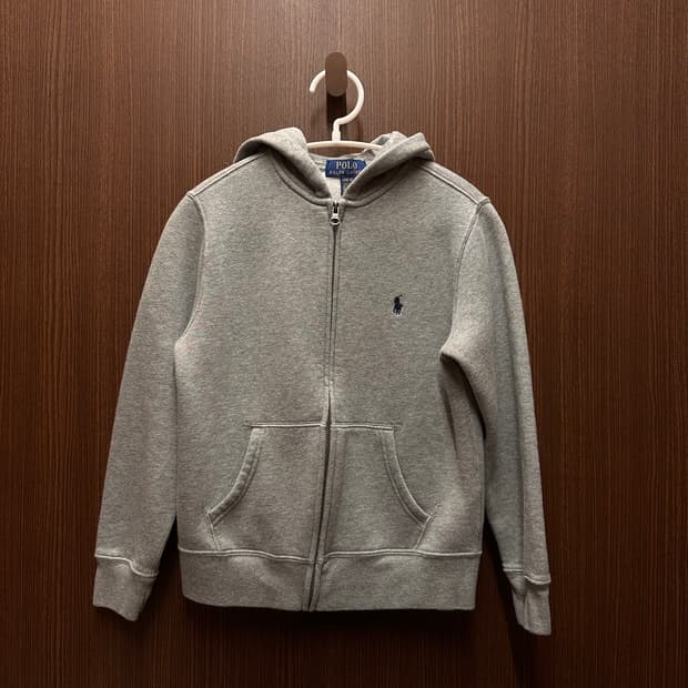 랄프로렌 폴로 후드집업 10-12세 