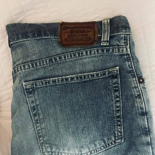 33/34Polo Ralph Lauren 90’s denim pants