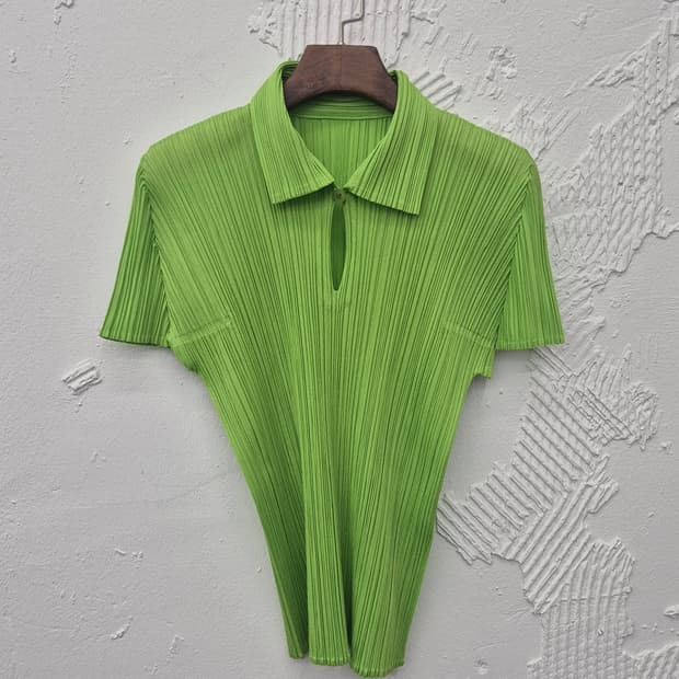Pleats Please Issey Miyake top