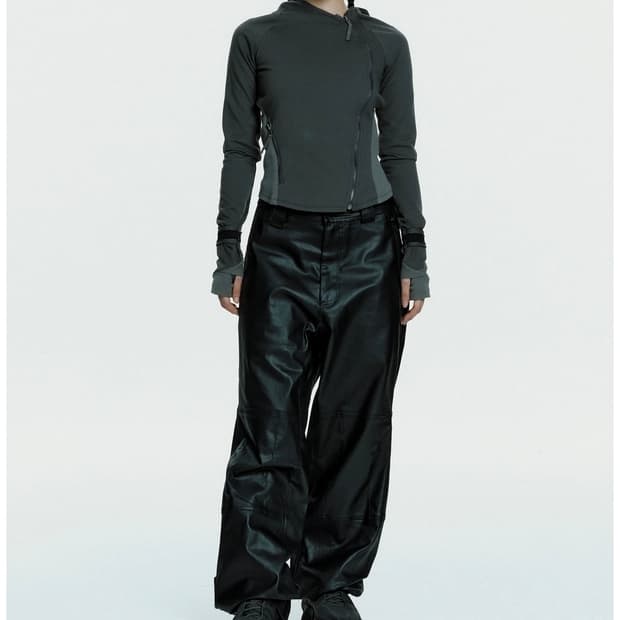 혜인서 Coated Cotton Rider Pants 1사이즈