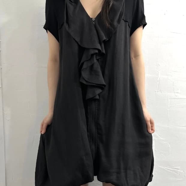 koibito misaki twoway ruffle jacket