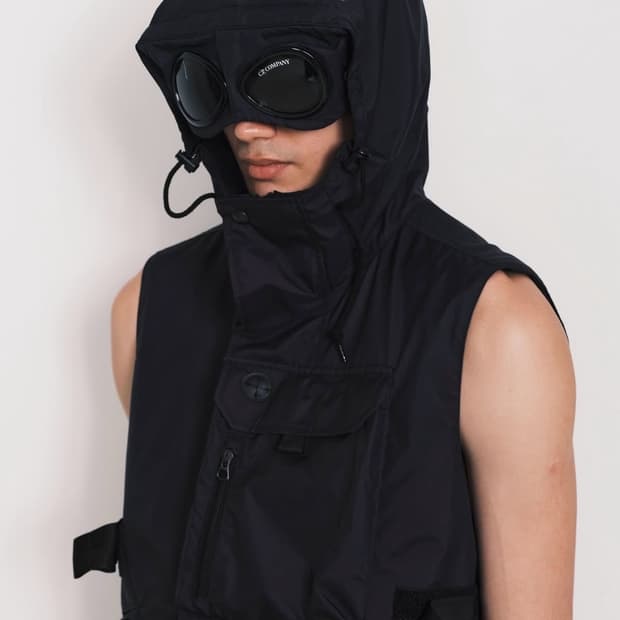 (레어) 준야 와타나베 맨 꼼데가르송 x CP 컴퍼니 페널베스트