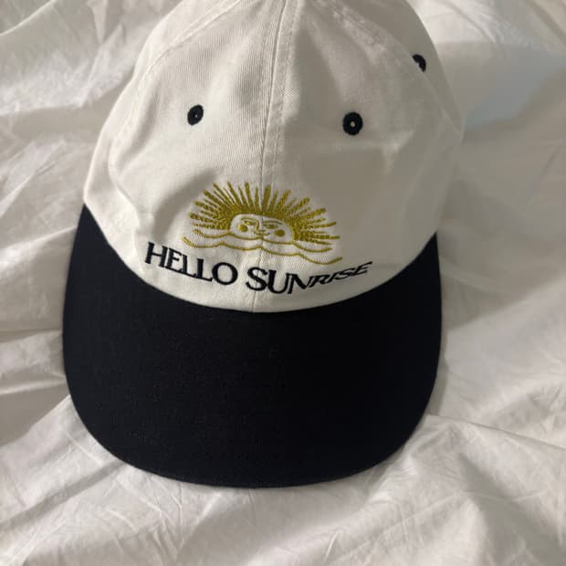 헬로선라이즈 캡모자