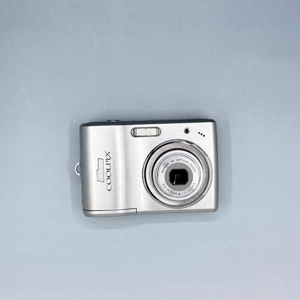 입문 강추!) 니콘 쿨픽스 L14 디카 빈티지 캠코더 /캐논 카시오