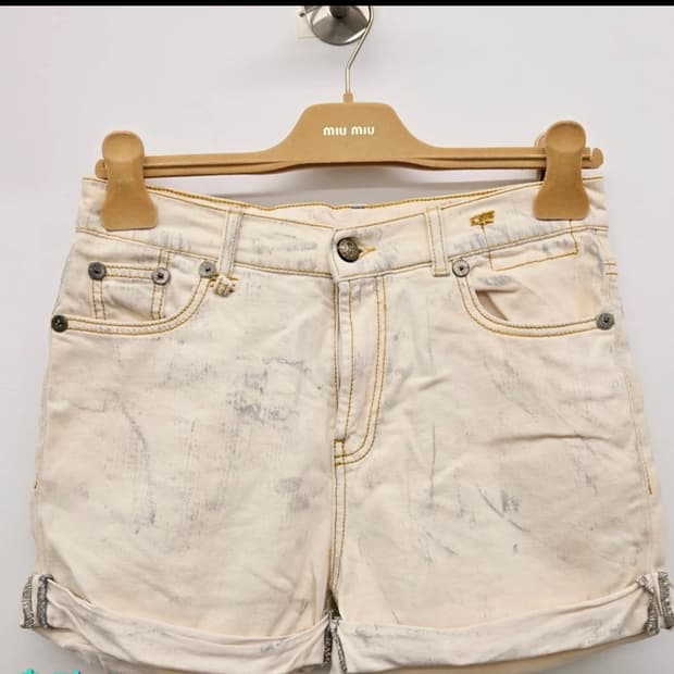 R13 알써틴 디스트레스드 반바지 쇼츠