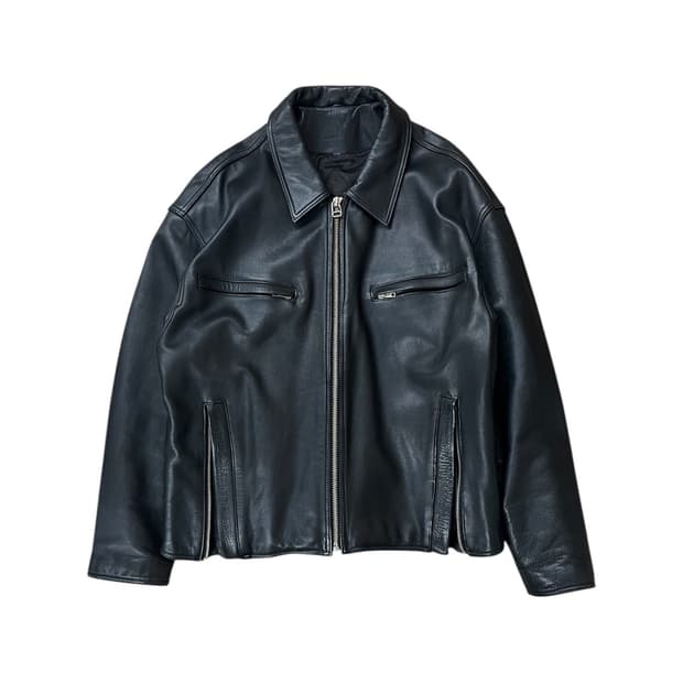 Marithé + François Girbaud Cowhide Leath