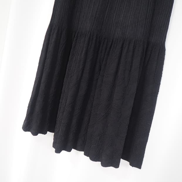 ISSEY MIYAKE pleats skirt 