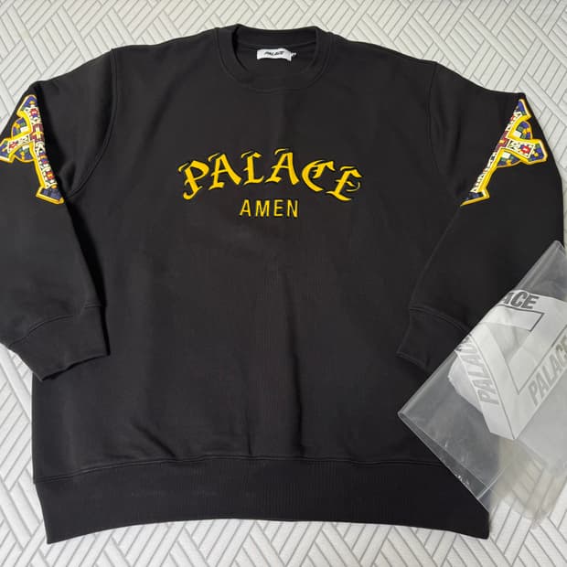 xxl)팔라스 세인트 크루넥 크림
