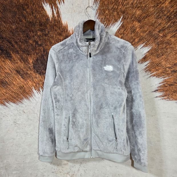 노스페이스 실버 후리스 집업