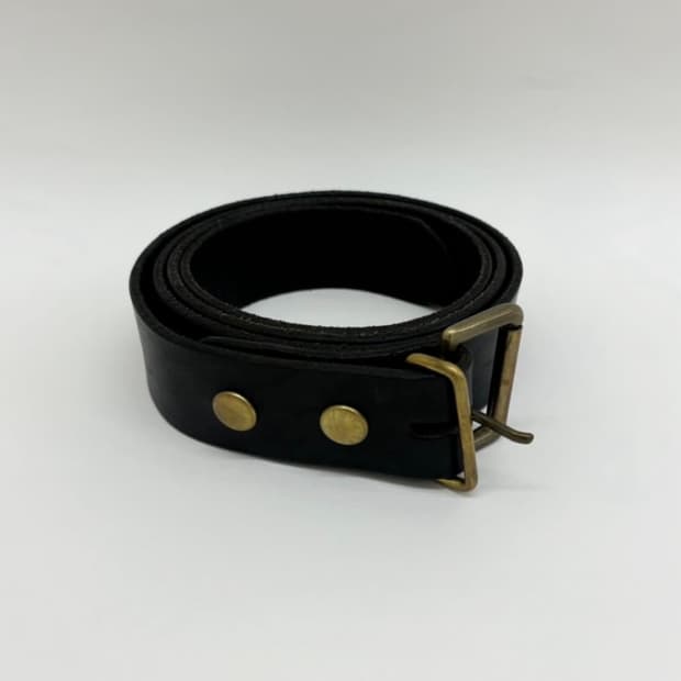 Yoko Sakamoto Leather Belt