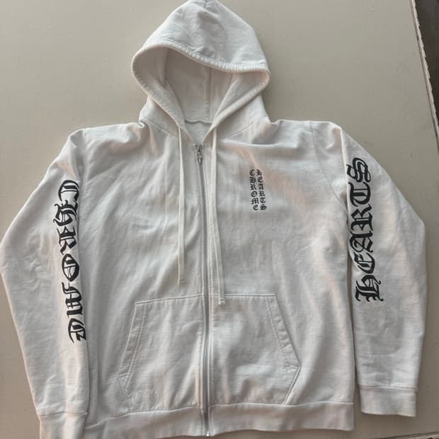 ChromeHearts 크롬하츠 후드집업 L