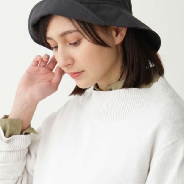 MHL 버킷햇 차콜컬러
