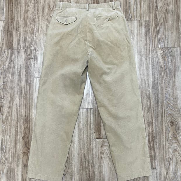 00s 폴로 랄프로렌 힙포켓 투턱 코듀로이 팬츠 33