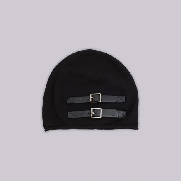 Jaded London Elgin Buckle Beanie 
