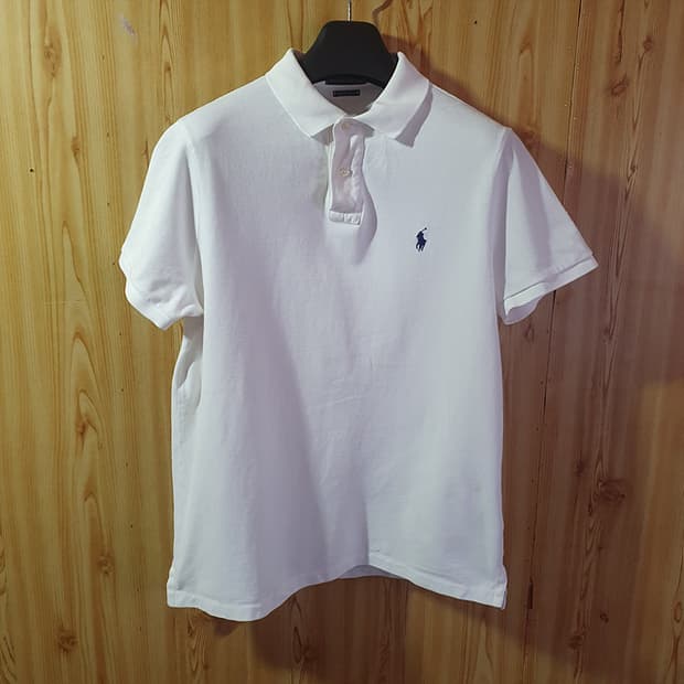 폴로 반팔 카라티L