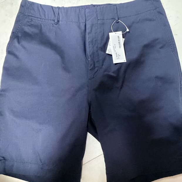 나나미카 치노 숏 팬츠 NAVY 36 새상품