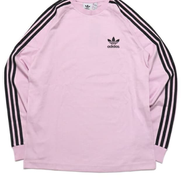 아디다스 아디컬러 클래식 3S 롱슬리브 티셔츠 