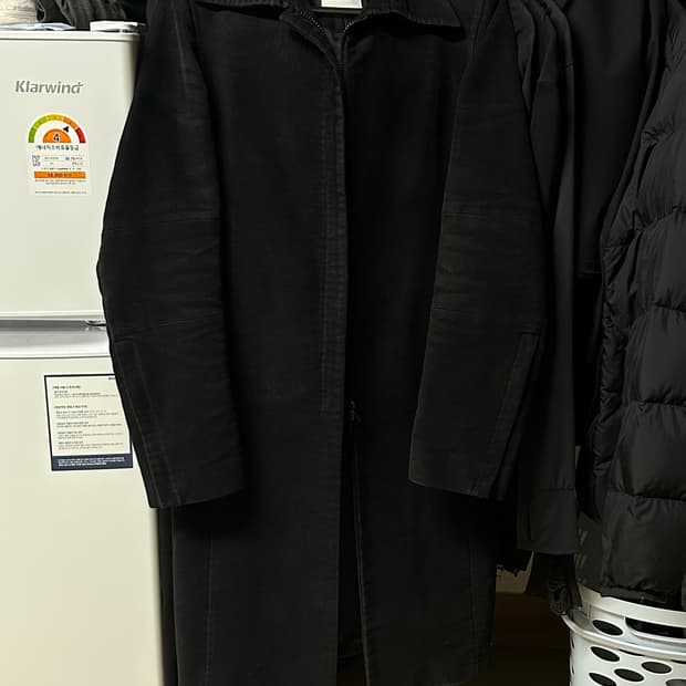 COSTUME NATIONAL 1999aw moleskin coat