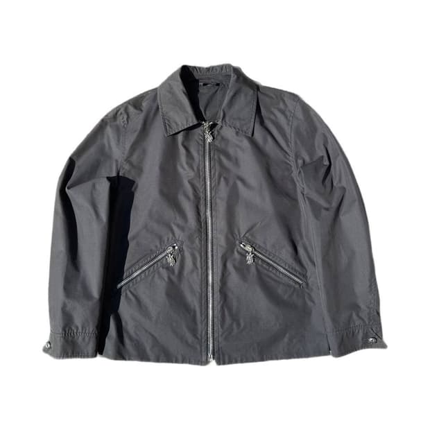 지아니 베르사체 집 포인트 코튼 자켓