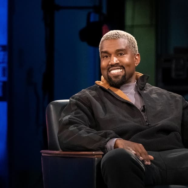 Yeezy Season 3 Fleece Half Zip Letterman