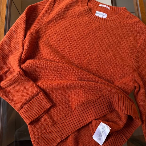 간트 러거 코튼 앙고라 니트 100