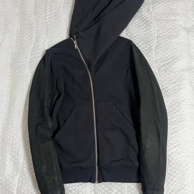 릭오웬스 후드 자켓