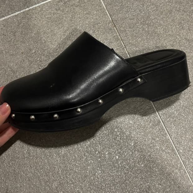 자라 스터드 클로그 뮬 230