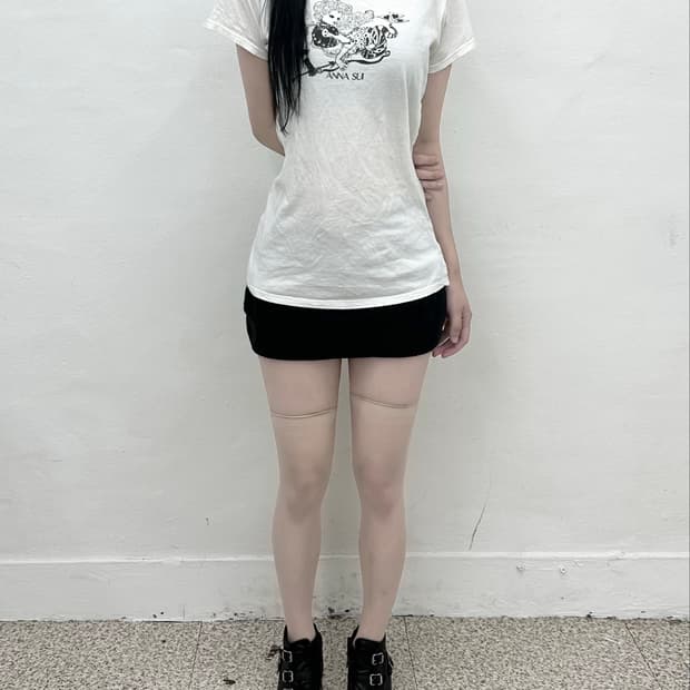 Anna sui printing short sleeve