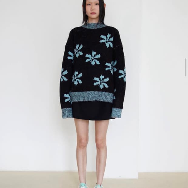 베이비센토르 플라워 니트