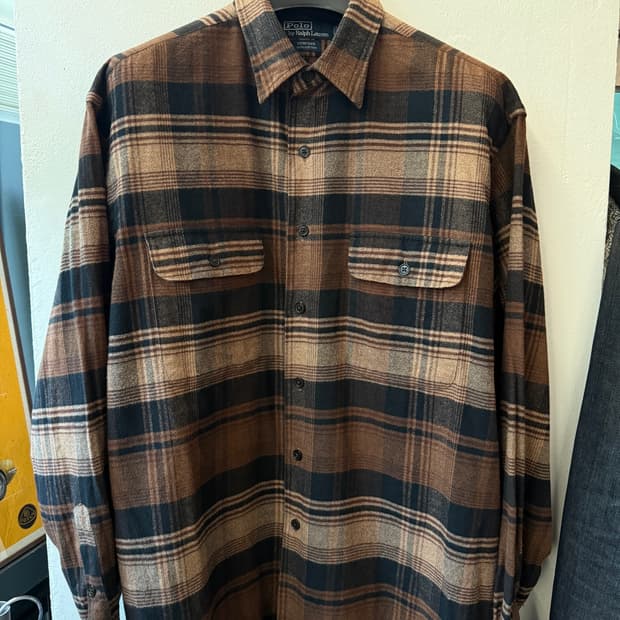 90s Polo Ralph Lauren BENFORD Shirts L