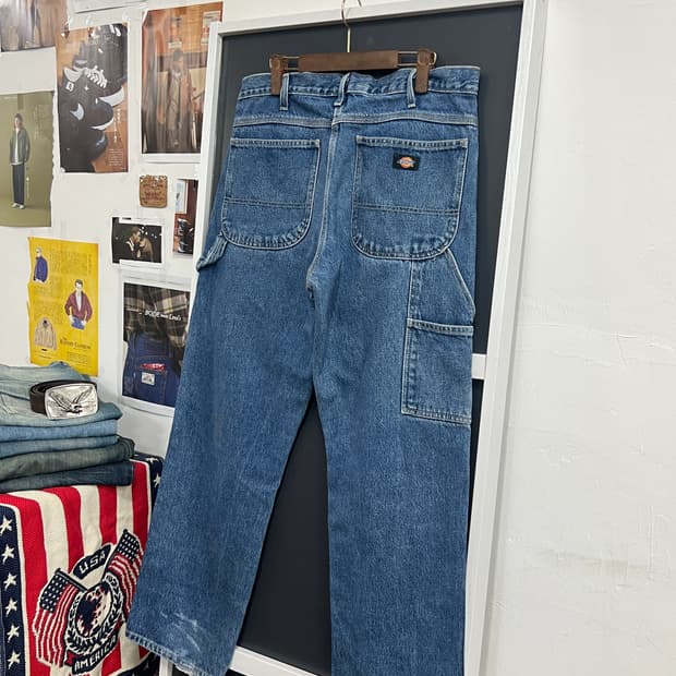 Dickies 디키즈 카펜터 워크웨어 데님 팬츠