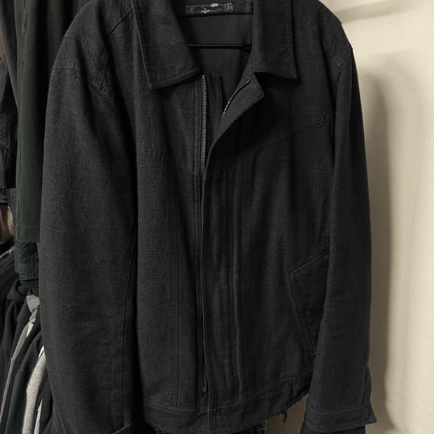 double sleeve blouson / shade