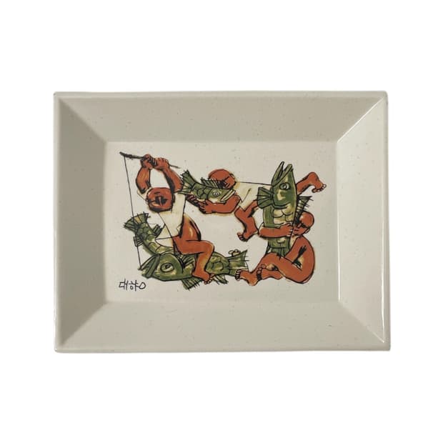 가나아트 이중섭 플레이트 접시