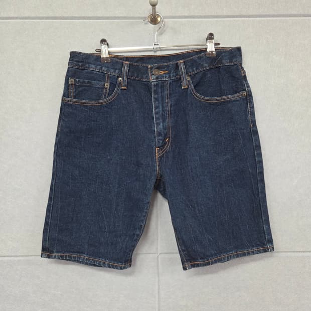 Levi's 리바이스 505C 진청 데님 하프 팬츠
