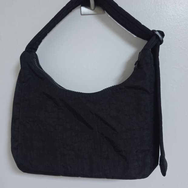 (새상품) Baggu 미니 나일론 숄더백 블랙