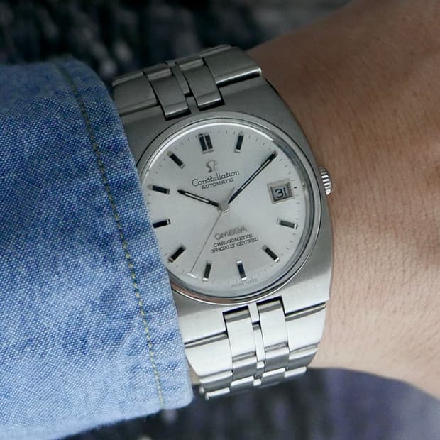 오메가 빈티지 컨스틸레이션 크로노미터 오토매틱
