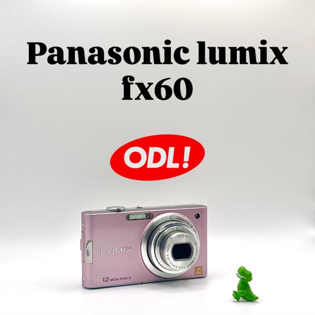 Panasonic Lumix FX60