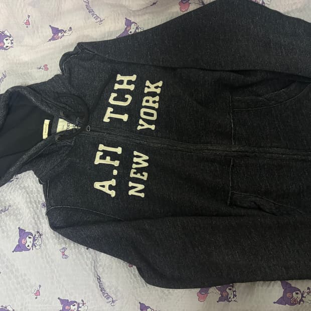 아베크롬비 기모 후드