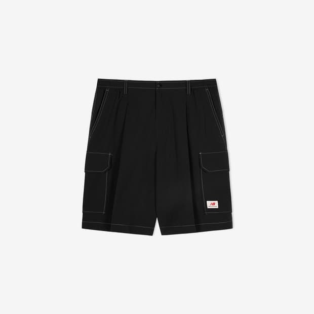 뉴발란스 5.5부 우븐쇼츠