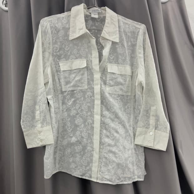 시스루 소프트 셔츠